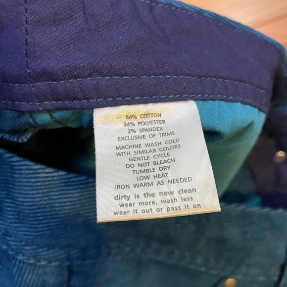 COPY - Horny Toad corduroy skirt size 12 - Picture 6 of 6